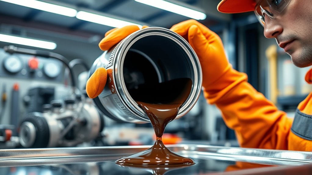 regular oil filter maintenance