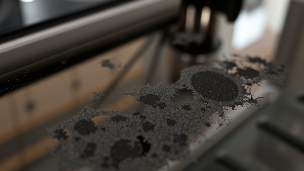 regular stove cleaning and maintenance