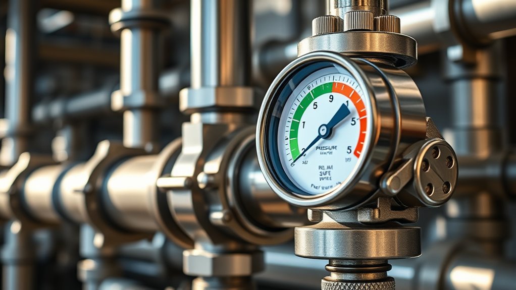 relief valves safe pressure