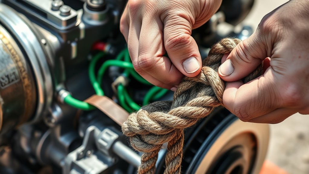 replace recoil starter rope