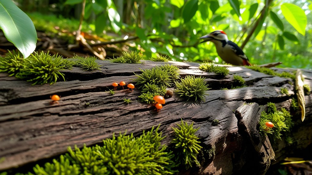 respect wildlife deadwood conservation