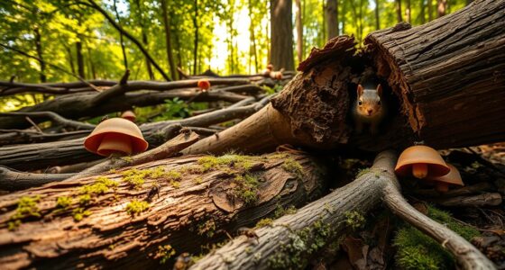 respect wildlife habitat needs