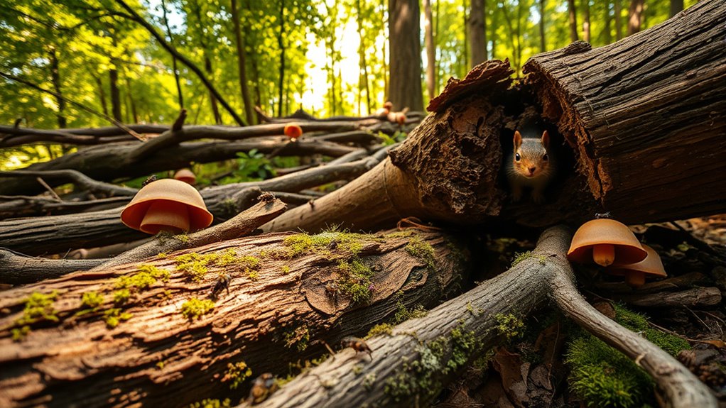 respect wildlife habitat needs