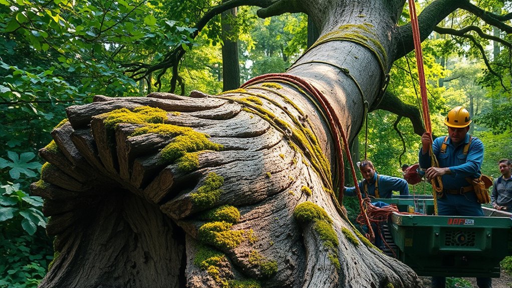responsible storm tree salvage