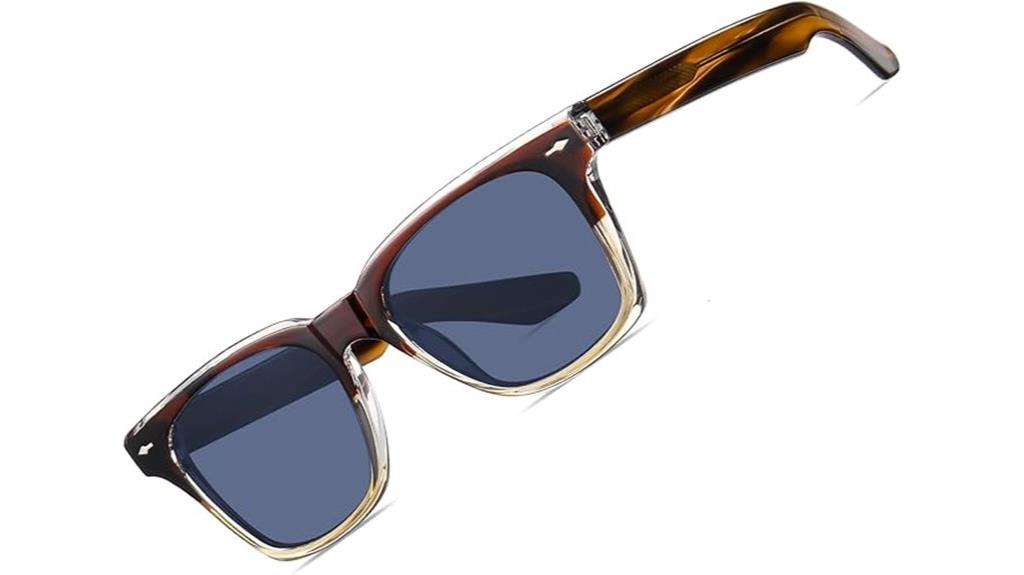 retro polarized men s sunglasses