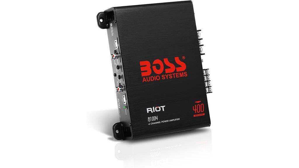 riot series car amplifier
