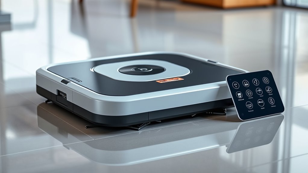 robotic mop selection criteria