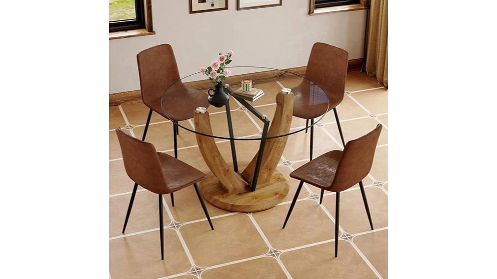 round table for four