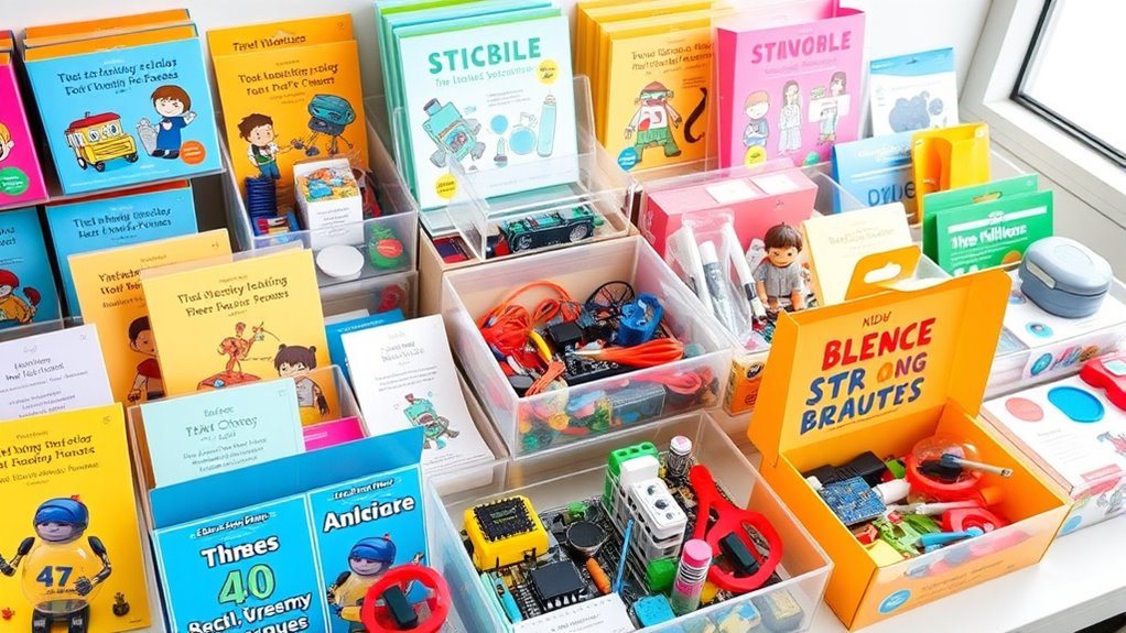 safe age appropriate stem kits