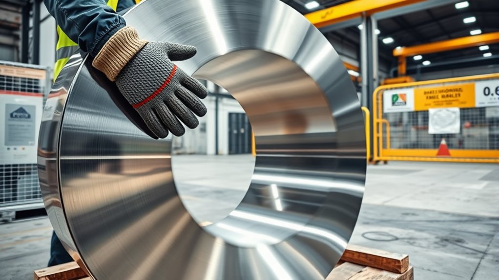 safe oversized log handling