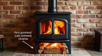 safe stove clearance guidelines