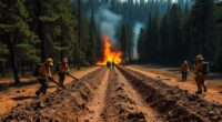safely creating firebreaks