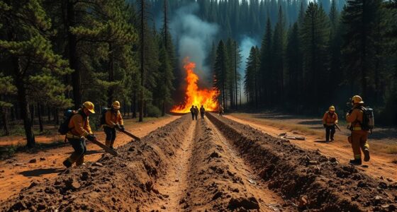 safely creating firebreaks