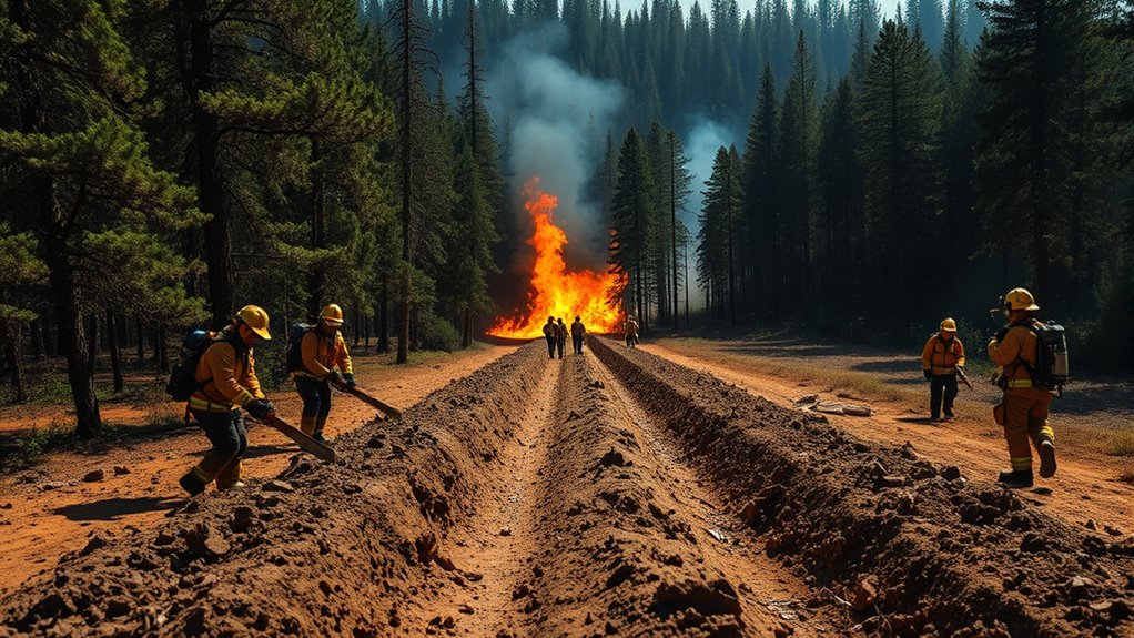 safely creating firebreaks