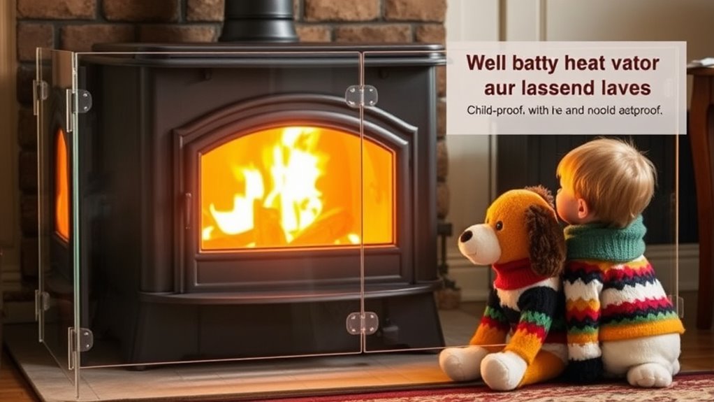 safety barriers and escape plans