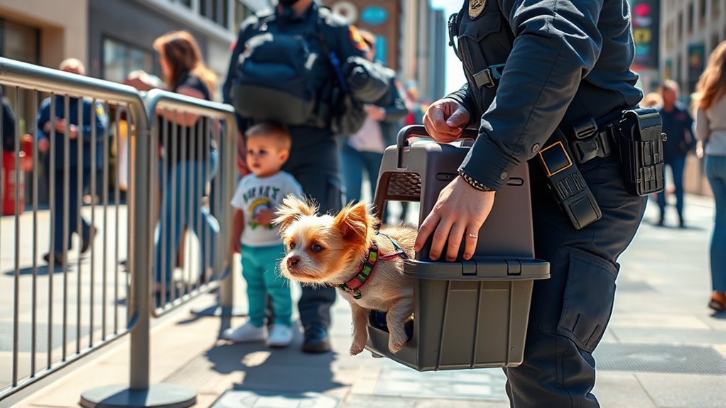 safety control calm awareness