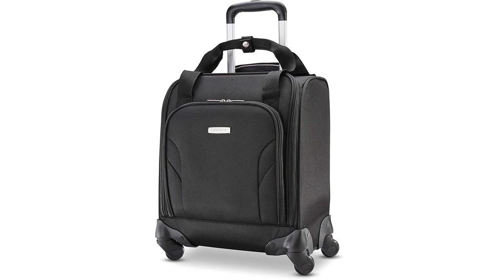 samsonite spinner carry on