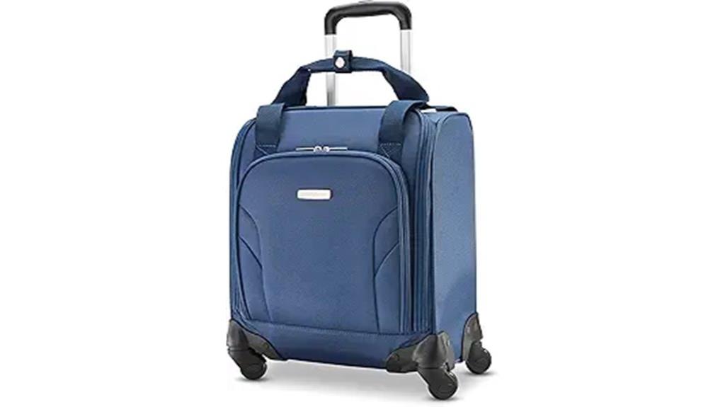 samsonite usb underseat spinner