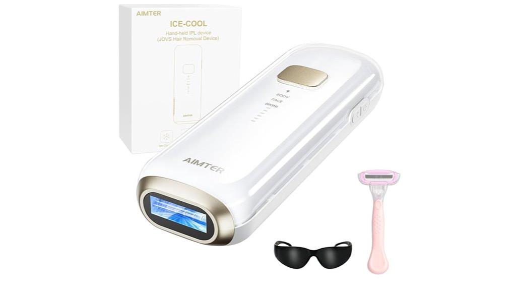 sapphire cooled laser hair removal