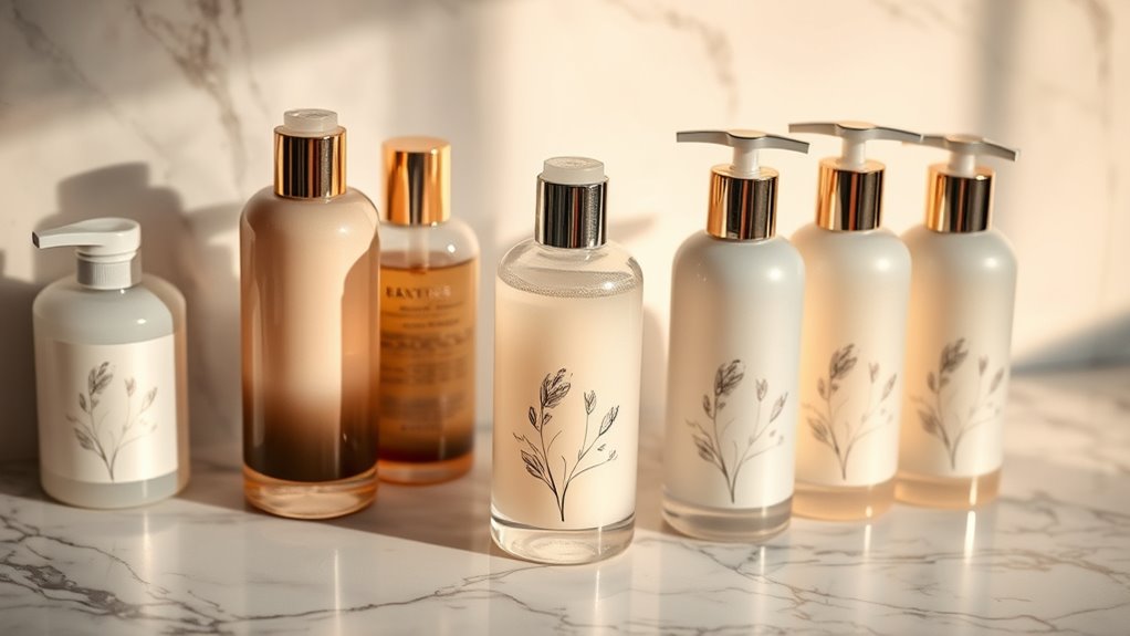 scent ingredients compatibility packaging