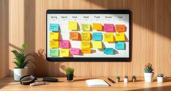 schedule year round maintenance tasks