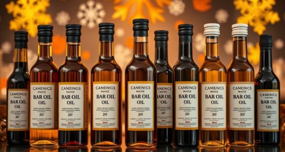 seasonal bar oil viscosity