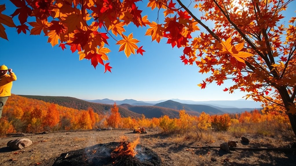 seasonal burning tips