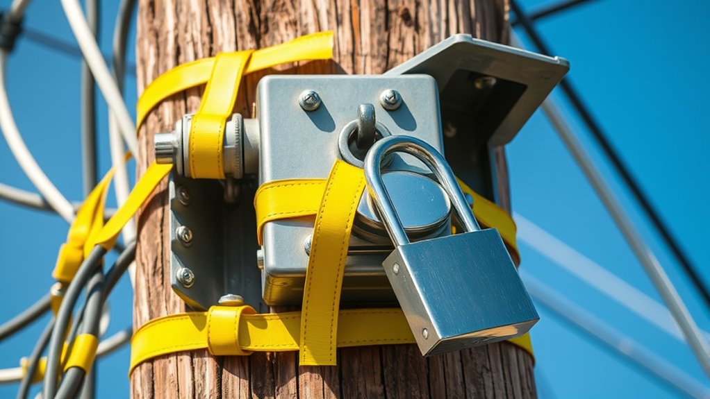 secure network equipment access