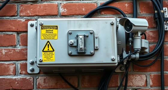 secure splitter theft prevention