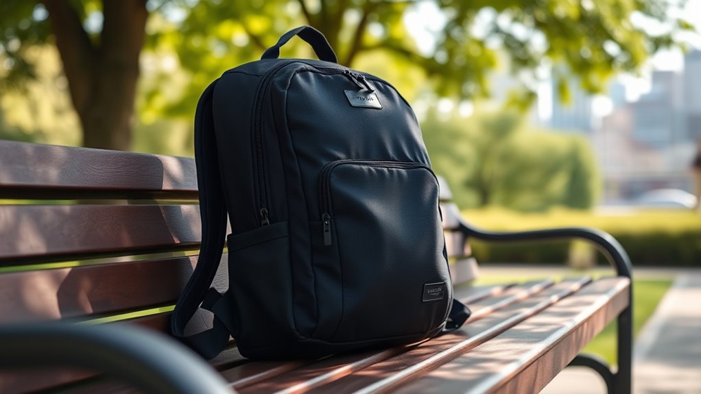 secure travel backpack options