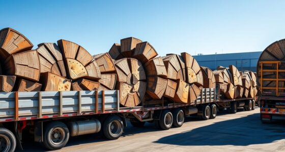 securely transporting splitters safely