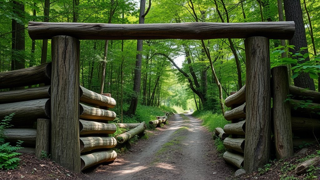 select durable straight logs