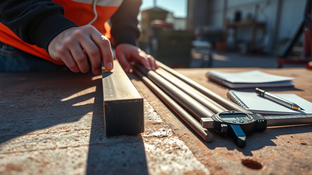 select proper bar dimensions