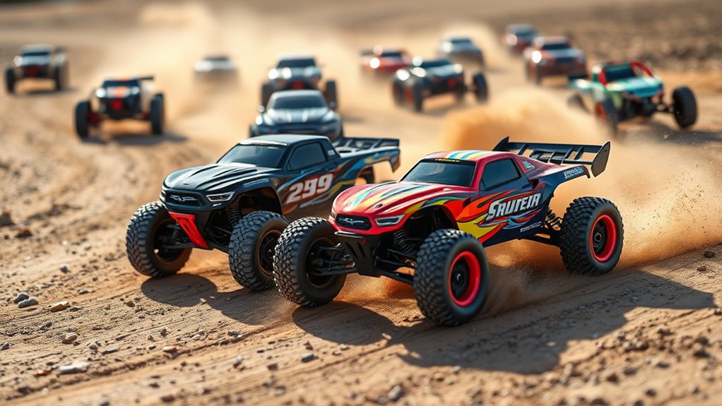 selecting suitable rc vehicles