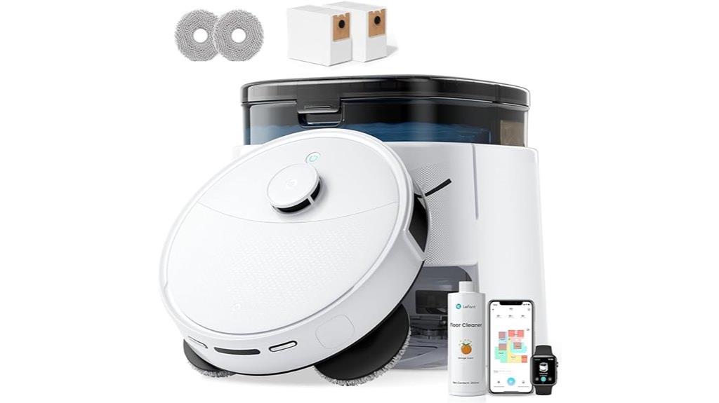 self emptying robot vacuum