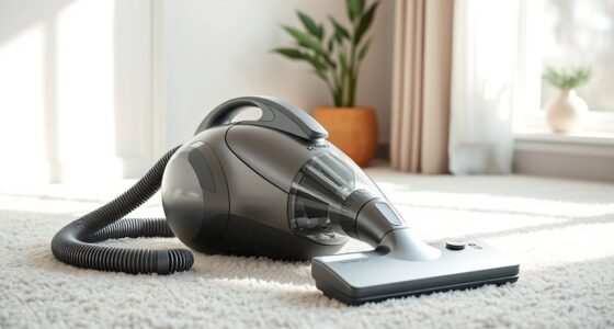 silent apartment vacuum options