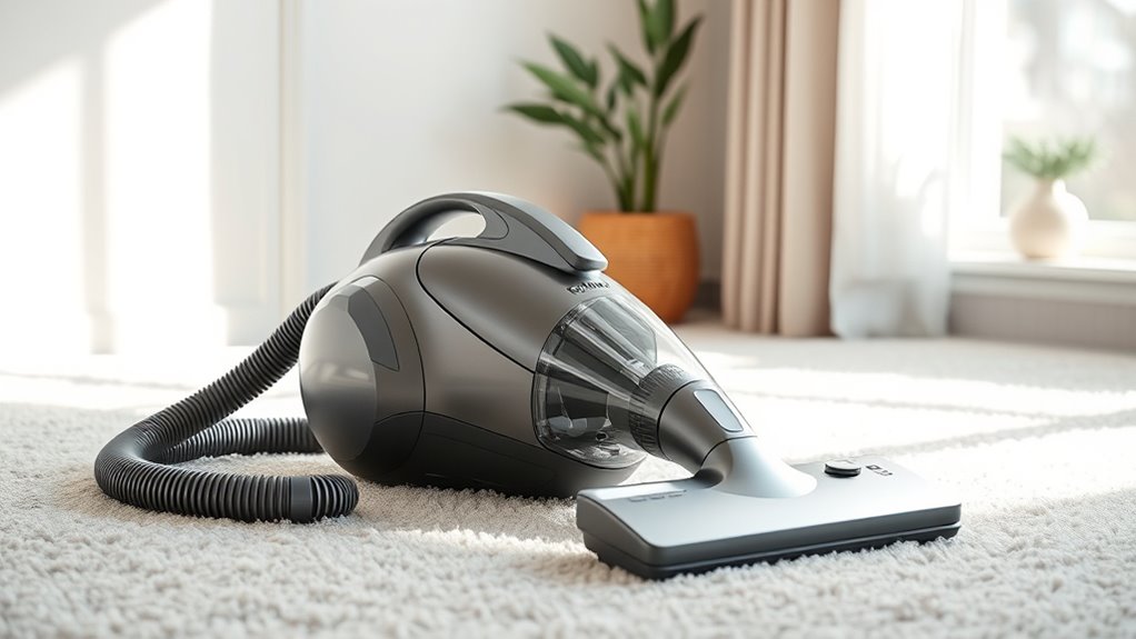 silent apartment vacuum options