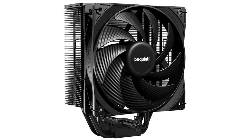 silent black cpu cooler