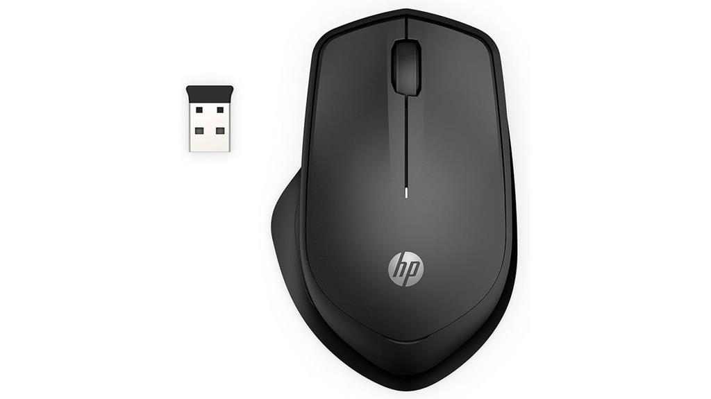 silent wireless ergonomic mouse