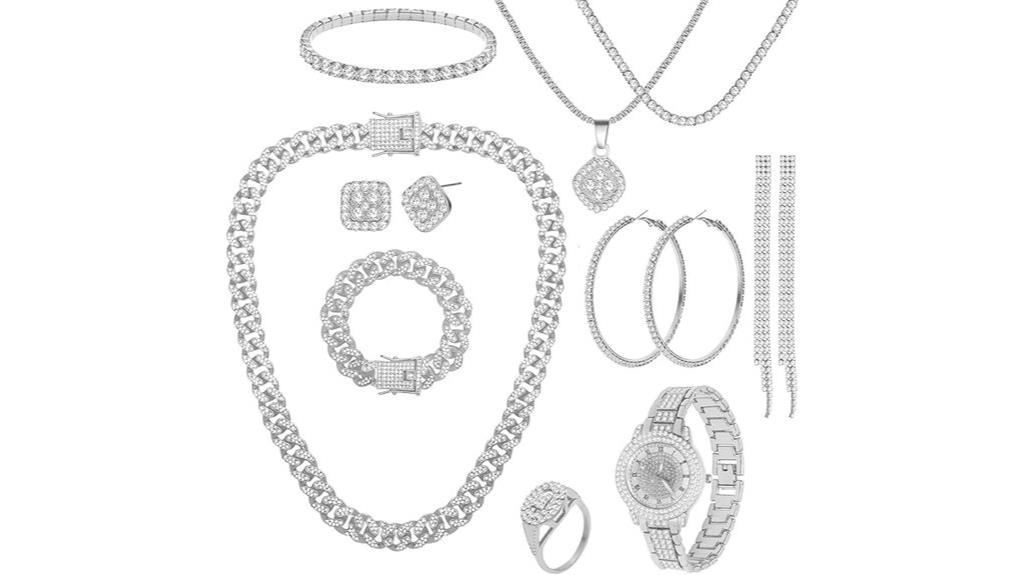 silver jewelry for all