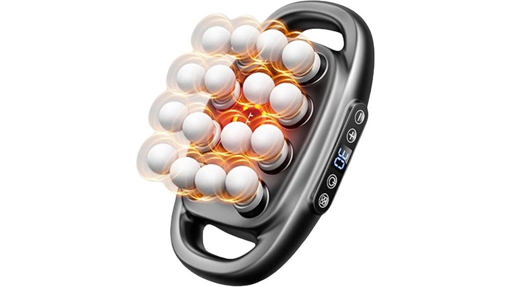 sixteen head massage gun