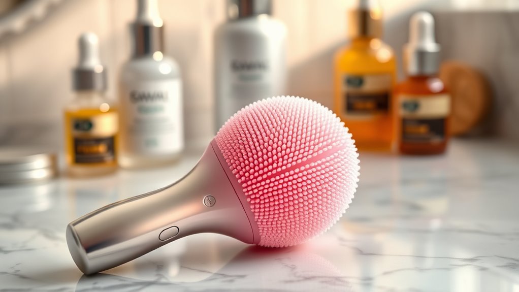 skin friendly cleansing features