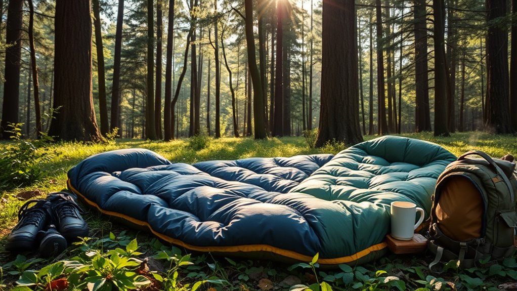 sleeping bag selection criteria