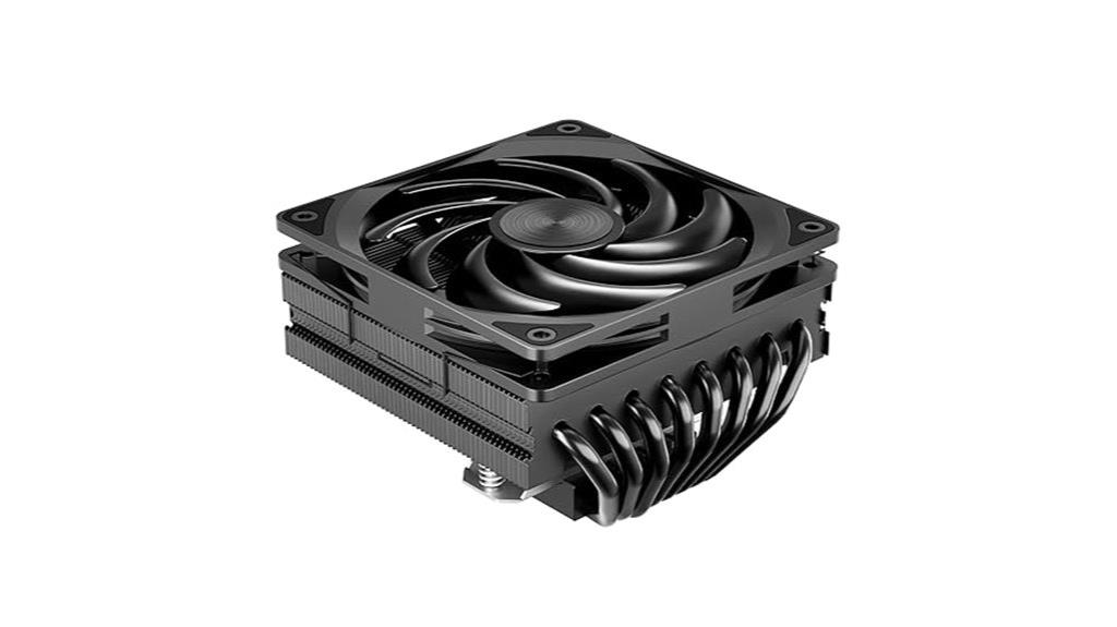 slim low profile cooler