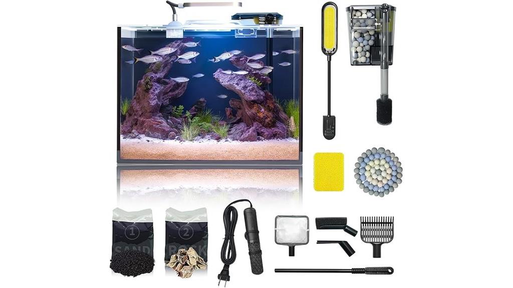 small 5 gallon aquarium kit