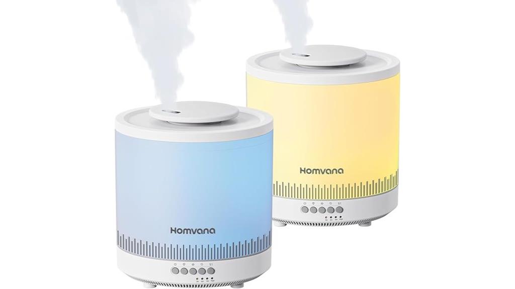 small bedroom humidifier pack
