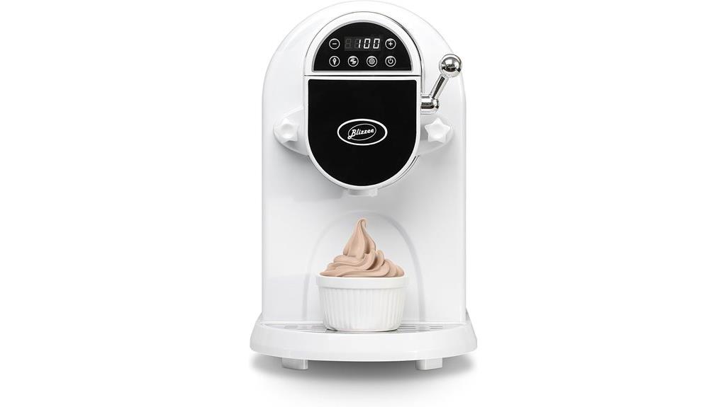 small capacity ice cream maker