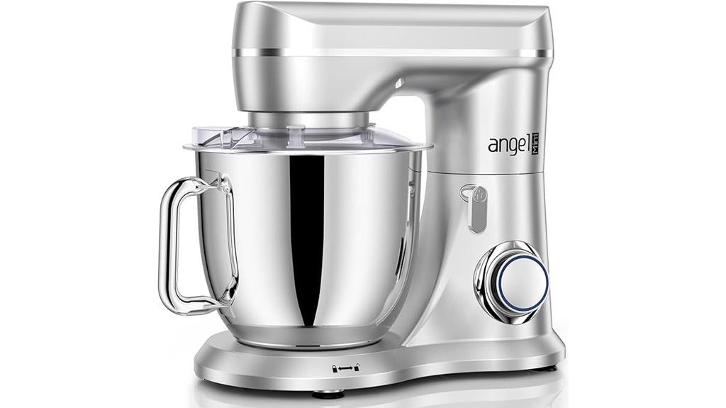 small capacity powerful mixer