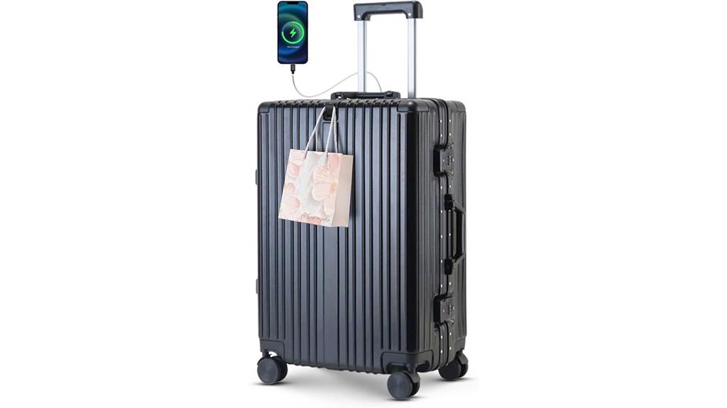 small carry on with usb