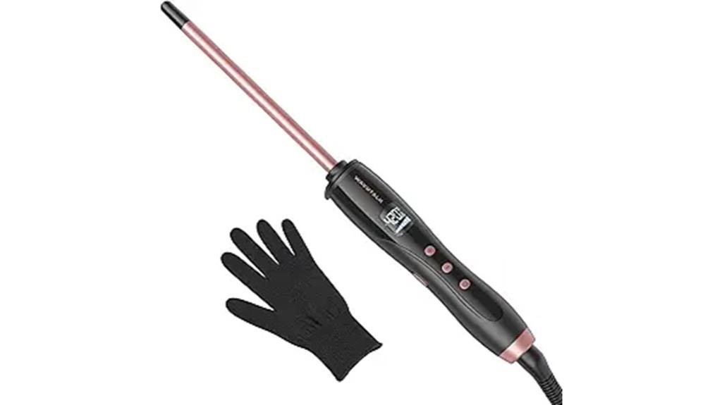 small ceramic curling wand